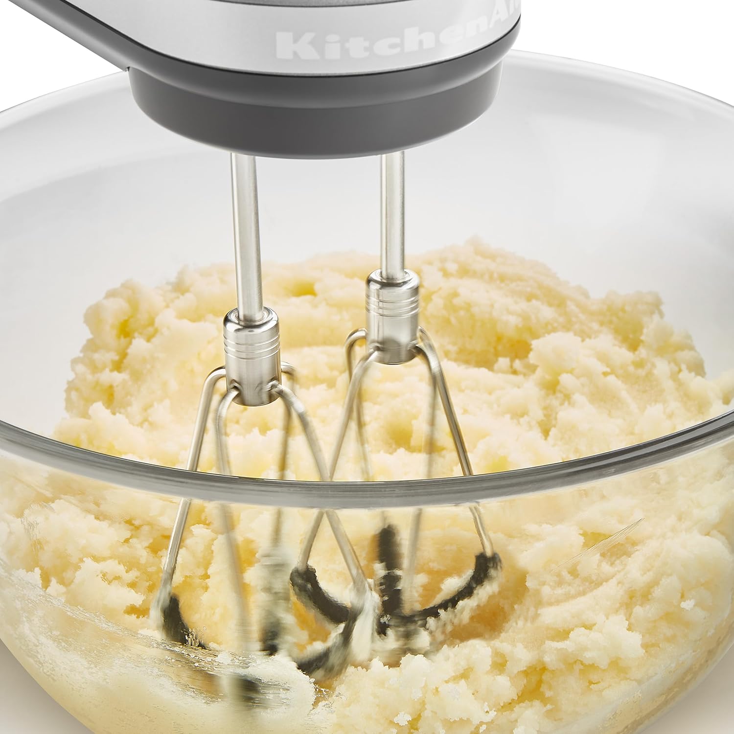 6-Speed Hand Mixer with Flex Edge Beaters  KHM6118