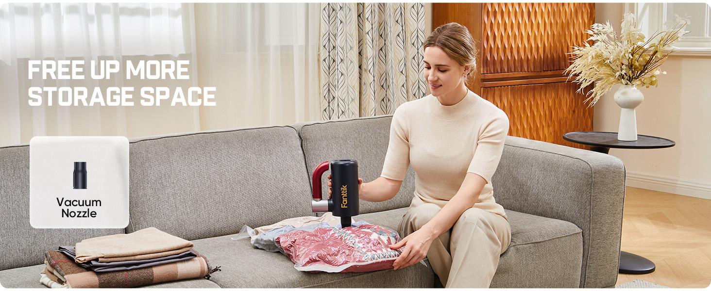 【FathersDayGift】Fanttik Cruise V11 APEX Handheld Vacuum Cordless, 4-in-1 Vacuum Cleaner with 180° Rotatable Handle, 145W Brushless Motor, LED Touch Screen, 3 Suction Modes for Home Corners, Kitchen, Car, Crevices Summervibes, Rechargeable Cordless, Cars A