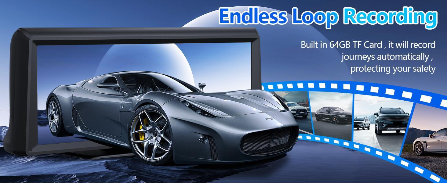 【HiEHA】2026 Dash Cam with 8.14" Wireless CarPlay Touchscreen, Wireless Carplay & Android Auto, 1080P Backup Camera, 2K Front, Mirror Link/Bluetooth/GPS Navigation/Satellite Radio for All Vehicles 【HiEHA】2026 Dash Cam with 8.14" Wireless CarPlay Touchscreen, Wireless Carplay & Android Auto, 1080P Backup Camera, 2K Front, Mirror Link/Bluetooth/GPS Navigation/Satellite Radio for All Vehicles