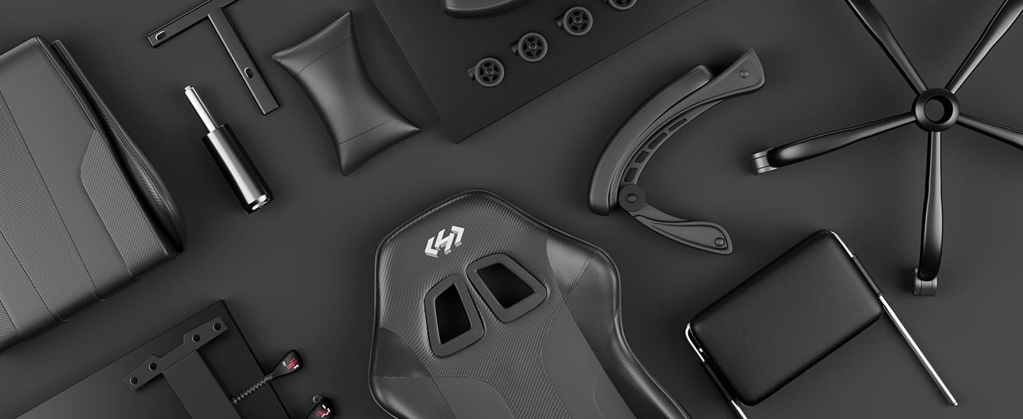 Ecofurnix Gaming Chair, Ergonomic Computer Office Chair with Lumbar Support Footrest Headrest, Height & Backrest Angle Video Gamer Chair, PU Leather, 360° Swivel use massage desk chair executive high back executive office chair Mesh Reclining ar duty sum Ecofurnix Gaming Chair, Ergonomic Computer Office Chair with Lumbar Support Footrest Headrest, Height & Backrest Angle Video Gamer Chair, PU Leather, 360° Swivel use massage desk chair executive high back executive office chair Mesh Reclining ar duty sum