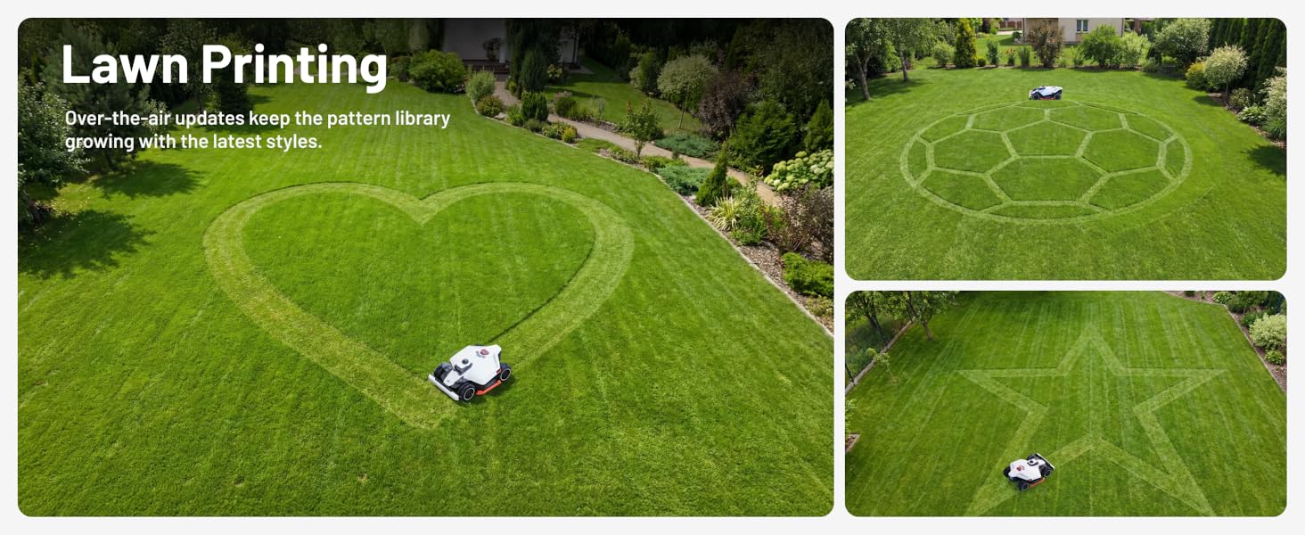 lawn printing