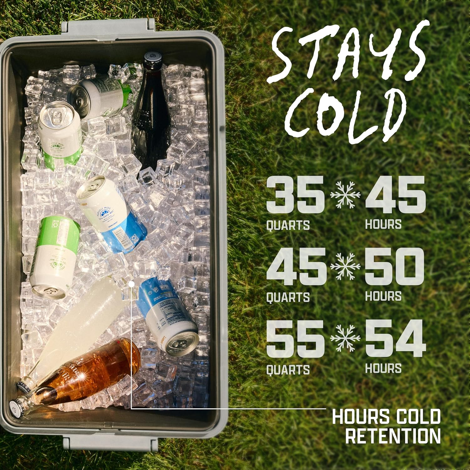  Snap 'N Go 55QT Collapsible Cooler