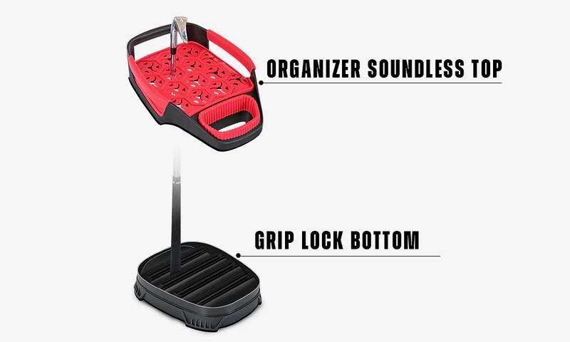 Ask Echo Golf Soundless Cart Bag SLC-130 15 Dividers Grip Locking Bottom Quiet Golf Bag