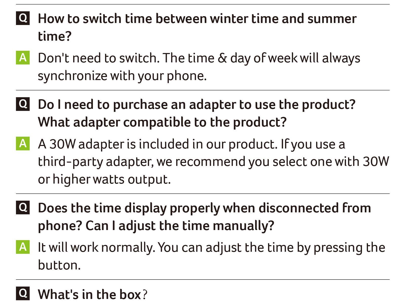 Acer 7 in 1 Wireless Charging Station with Fast Wireless Charger, LED Night Light, Bluetooth Time Sync Clock & Temperature Display, USB-A & USB-C, Magnetic MagSafe &ndash; for iPhone, Android Phone, Apple Watch & AirPods, Gift