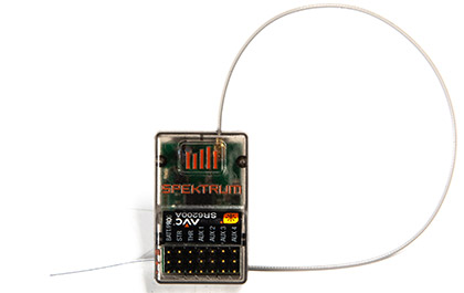 Spektrum SR6200A DSMR 6-Channel AVC Surface Receiver for the Losi 1/5 5IVE-TE RC RTR Desert Truck