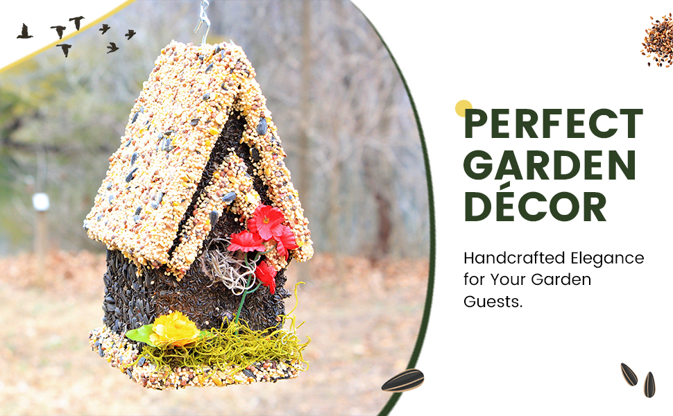 garden d&eacute;cor birdwatcher Audubon gardening gift