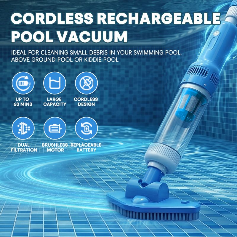 itoolmax 3 in 1 pro cordless pool vacuum cleaner for all pools