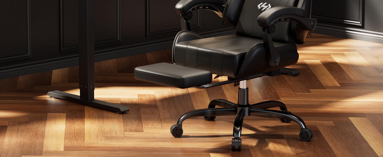 Ecofurnix Gaming Chair, Ergonomic Computer Office Chair with Lumbar Support Footrest Headrest, Height & Backrest Angle Video Gamer Chair, PU Leather, 360° Swivel use massage desk chair executive high back executive office chair Mesh Reclining ar duty sum Ecofurnix Gaming Chair, Ergonomic Computer Office Chair with Lumbar Support Footrest Headrest, Height & Backrest Angle Video Gamer Chair, PU Leather, 360° Swivel use massage desk chair executive high back executive office chair Mesh Reclining ar duty sum