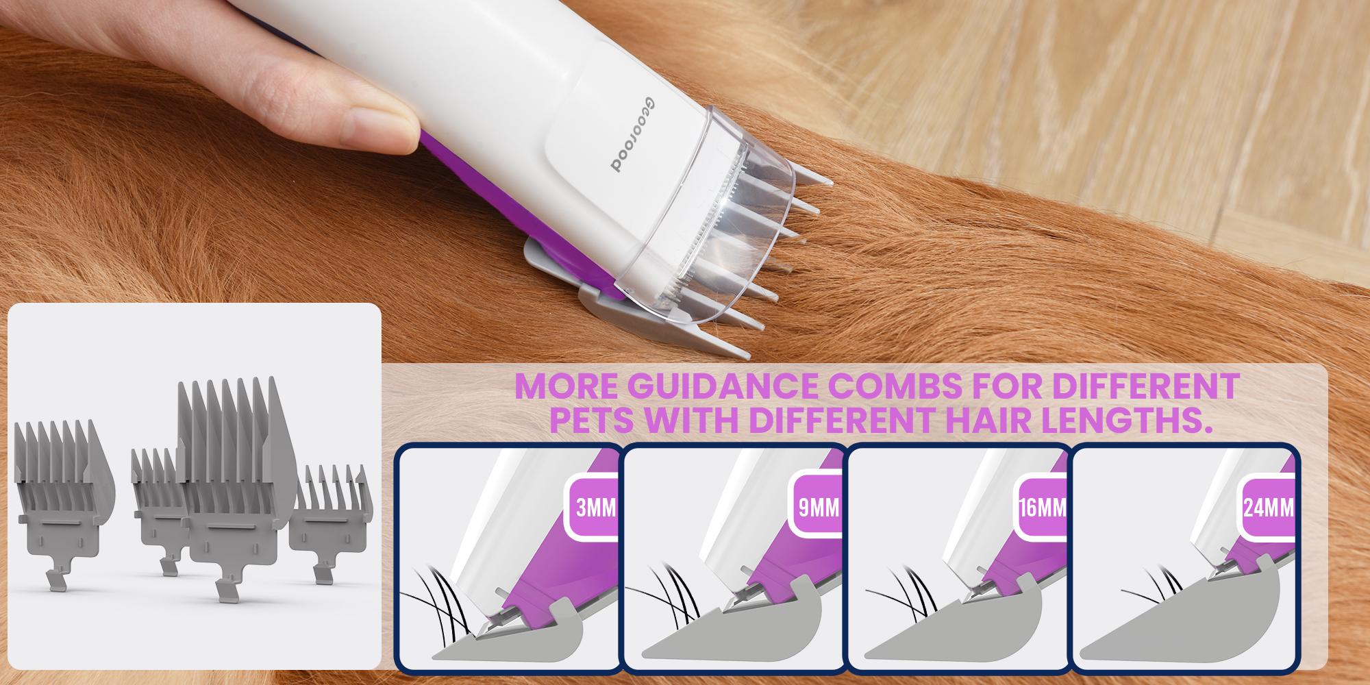 【Geoorood】 Geoorood Dog Grooming All-in-One Kit with Vacuum Brush 2.5L Large Pog, Stainless Steel Blades Lightweight Design 13KPa Suction Force Portable Cleaning Set #Summervibes #petlovers 【Geoorood】 Geoorood Dog Grooming All-in-One Kit with Vacuum Brush 2.5L Large Pog, Stainless Steel Blades Lightweight Design 13KPa Suction Force Portable Cleaning Set #Summervibes #petlovers
