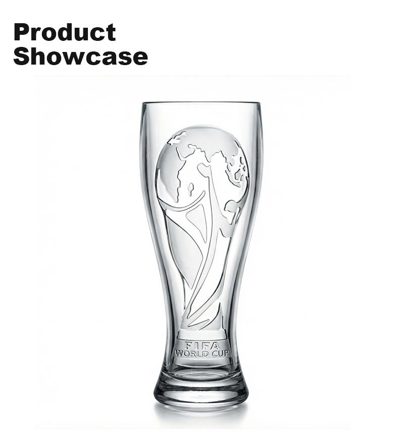 【FIFA WORLD CUP 2026 】Gift Set(Not Glass) 17oz Shatterproof Trophy Pilsner Beer Cup& Trophy-Shaped Bottle Opener - Perfect for soccer Fans & Parties SummerVibes 【FIFA WORLD CUP 2026 】Gift Set(Not Glass) 17oz Shatterproof Trophy Pilsner Beer Cup& Trophy-Shaped Bottle Opener - Perfect for soccer Fans & Parties SummerVibes