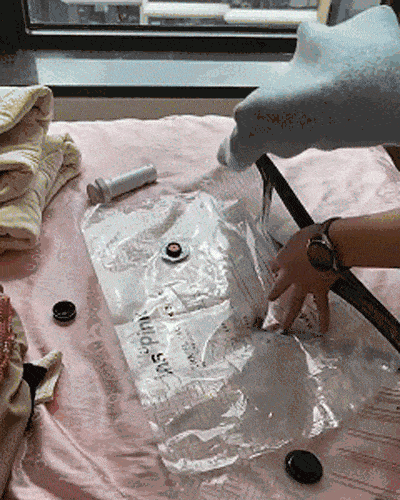 Effortless stain removal