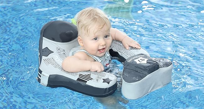 infant pool float with canopy
