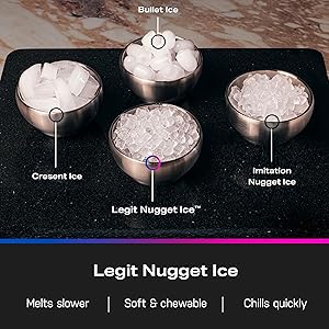 Nugget Comparison