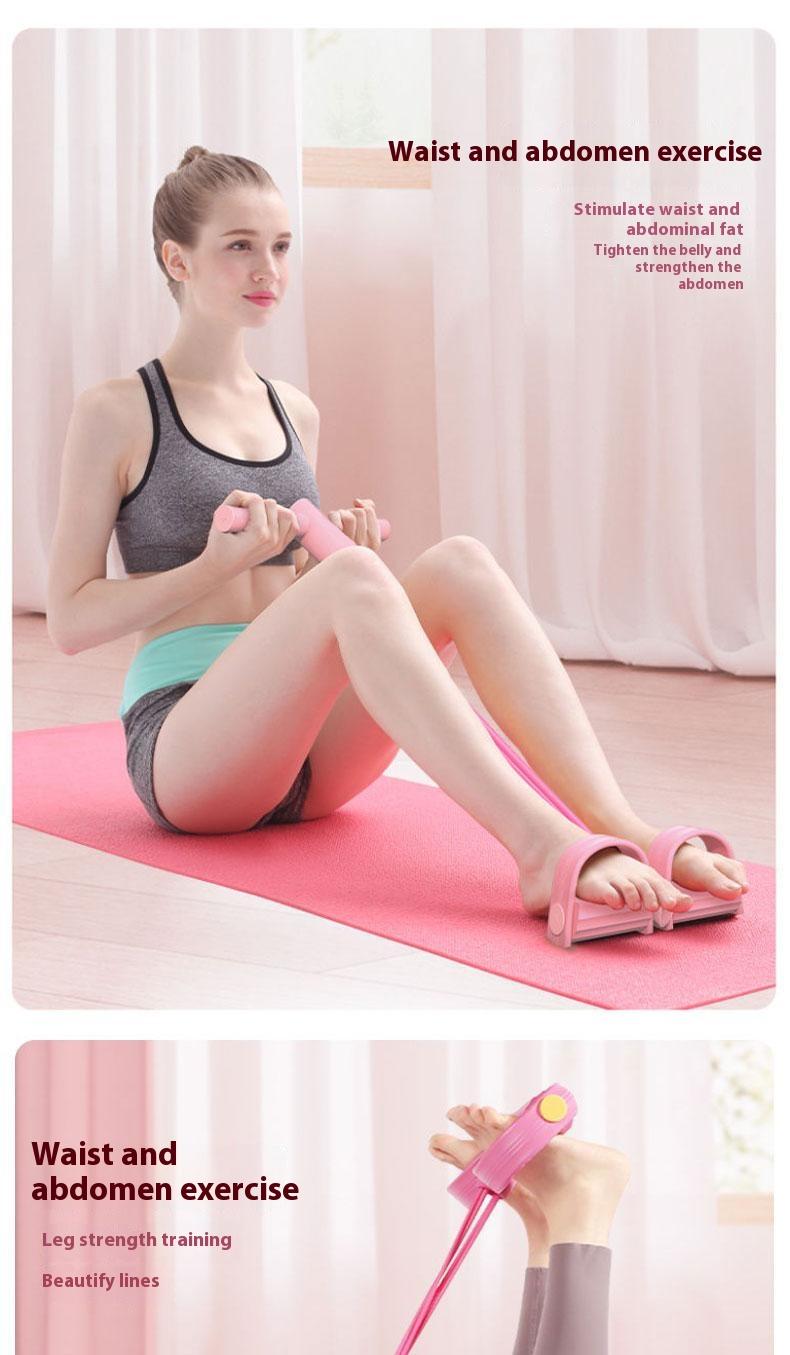 2026 latest pedal resistance device, detachable and adjustable pedal resistance device Multifunction Pedal Resistance Band, Elastic Pull Rope Fitness, Full-Body Workout at Home Gym, Exercise Sit-up, Yoga, Abdominal Training,puller 2026 latest pedal resistance device, detachable and adjustable pedal resistance device Multifunction Pedal Resistance Band, Elastic Pull Rope Fitness, Full-Body Workout at Home Gym, Exercise Sit-up, Yoga, Abdominal Training,puller