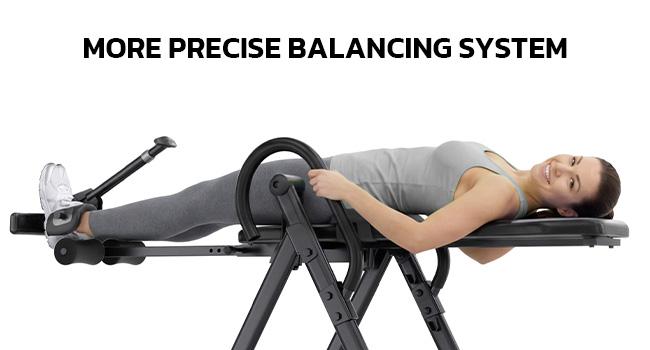 #SummerVibes Inversion Table for Back Pain Relief, Neck Sciatica Relief, 300 lbs Weight Capacity w/Lumbar Support Comfortable Ankle Holders Easy to Assemble Back Stretcher Machine