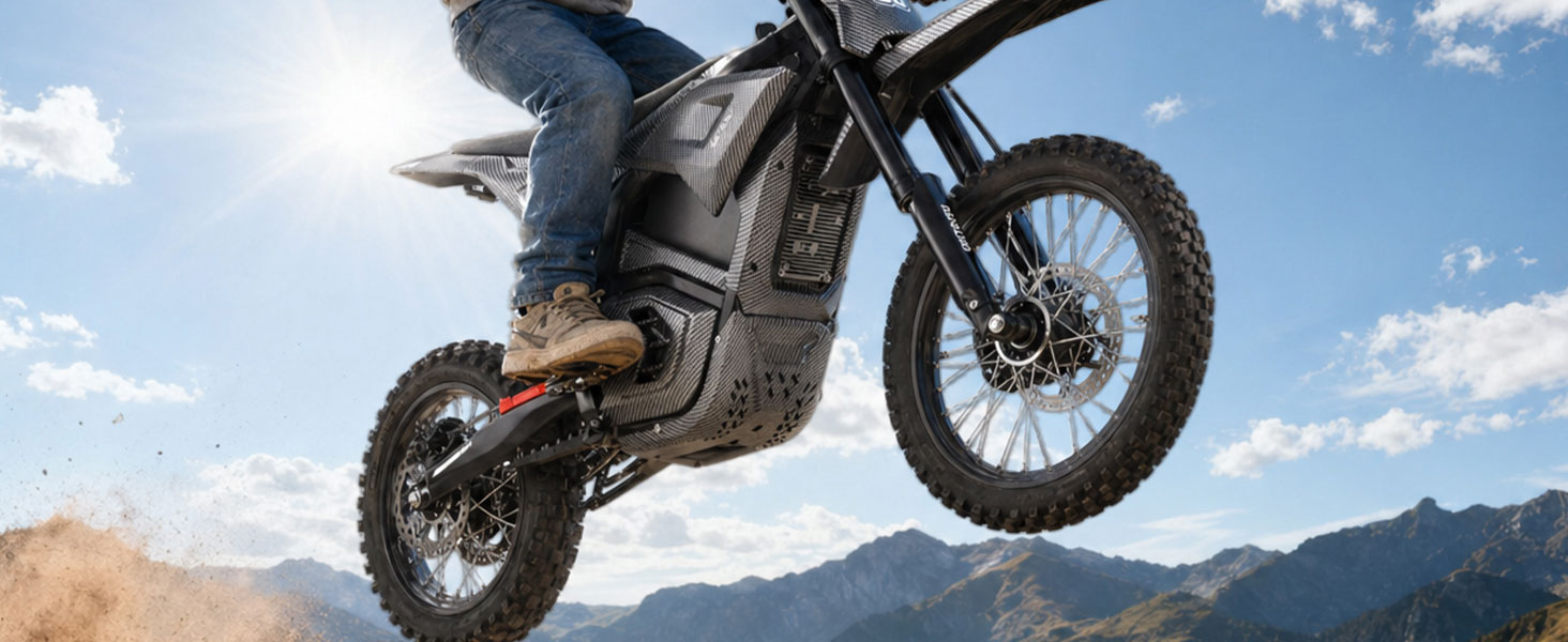 Electric Dirt Bike for teens