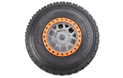 Officially Licensed KMC KM549 Wheels for the Losi 1/5 5IVE-TE RC RTR Desert Truck