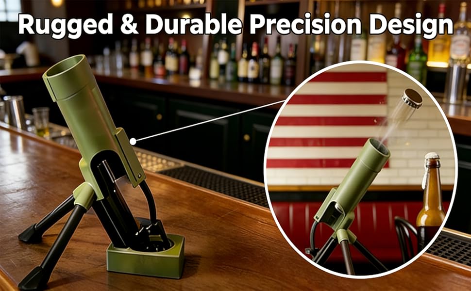 beer bottle mortar opener 51mm tube opene openerbottle eer cap hands free funny push down bottles
