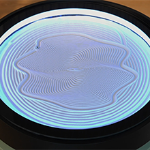automatic garden zen sand art meditation decor sandscape move accessory calm desk perpetual