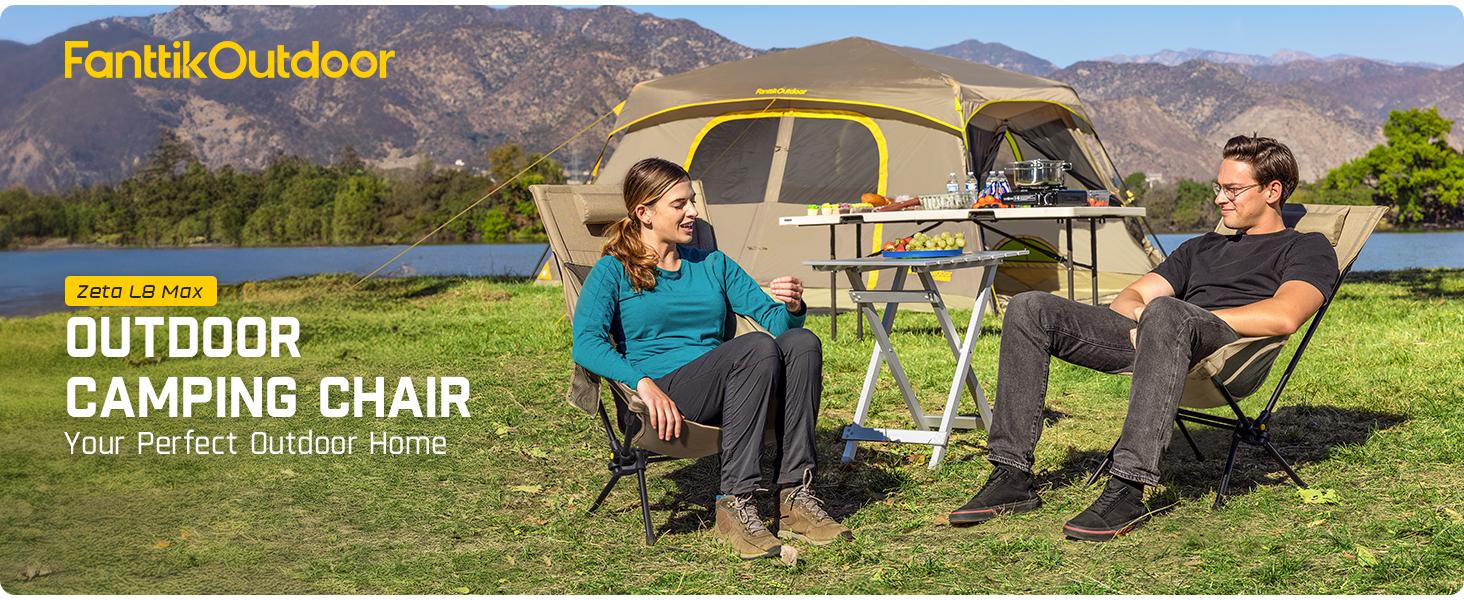 【FathersDayGift】FanttikOutdoor Zeta L8 Max Camping Chair, Portable & Lightweight, Comfort-Driven Foldable Rocking Chair with Carry Bag for Camping, Hiking, Patio, Fishing, Support up to 250 lbs,summerwins 【FathersDayGift】FanttikOutdoor Zeta L8 Max Camping Chair, Portable & Lightweight, Comfort-Driven Foldable Rocking Chair with Carry Bag for Camping, Hiking, Patio, Fishing, Support up to 250 lbs,summerwins