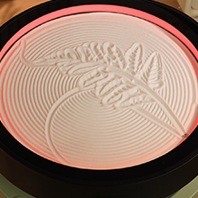 motion liquid desktop drift table home kinetic play LED app DIY mindfulness stress relief office
