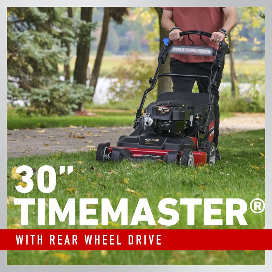 30 inch TimeMaster with Rear Wheel Drive