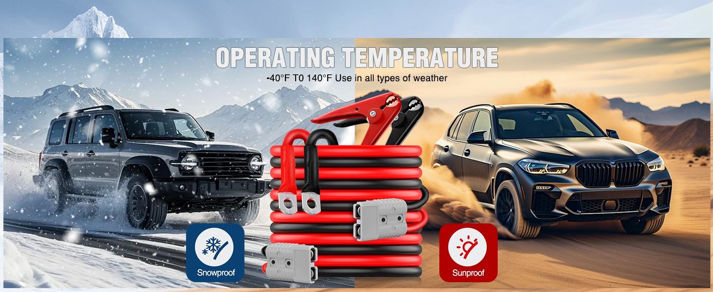 Nilight 0 Gauge 25 Feet Heavy Duty Jumper Cables 1000 Amp Booster Battery Cables with Permanent Installation kit and Quick Connect Plug Includes carrying bag for 12V & 24V Cars SUVs and Trucks summervibes fathersdaygift Nilight 0 Gauge 25 Feet Heavy Duty Jumper Cables 1000 Amp Booster Battery Cables with Permanent Installation kit and Quick Connect Plug Includes carrying bag for 12V & 24V Cars SUVs and Trucks summervibes fathersdaygift