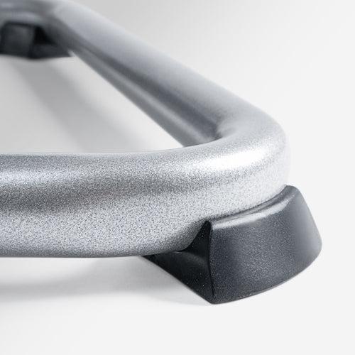 SUNNY Mini Twist Stepper with Resistance Bands Whole Body Workout Home Gym Fitness Equipment for Leg Glute Thigh and Core Training Adjustable Resistance Height Stabilizer Performance Monitor Compact Portable Cardio Machine Smart Standard Pro Options