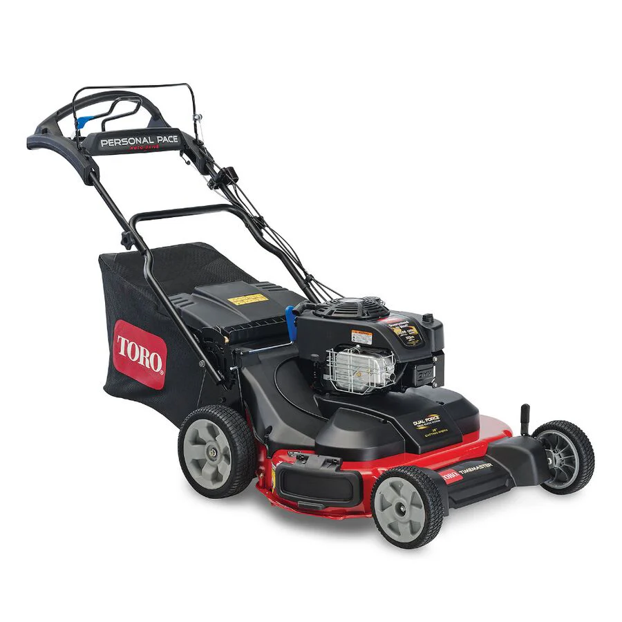 30''  Gas Lawn Mower – Personal Pace Self-Propelled Mower for Large Yards
