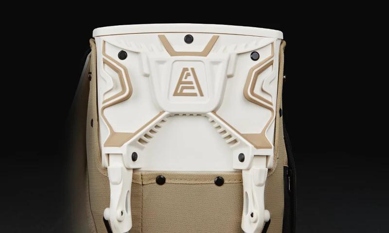 Ask Echo Golf Soundless Hybrid Stand Bag ST-LOCK Mecha 14 Way Dividers Quiet Bag / Toasted Almond Ask Echo Golf Soundless Hybrid Stand Bag ST-LOCK Mecha 14 Way Dividers Quiet Bag / Toasted Almond