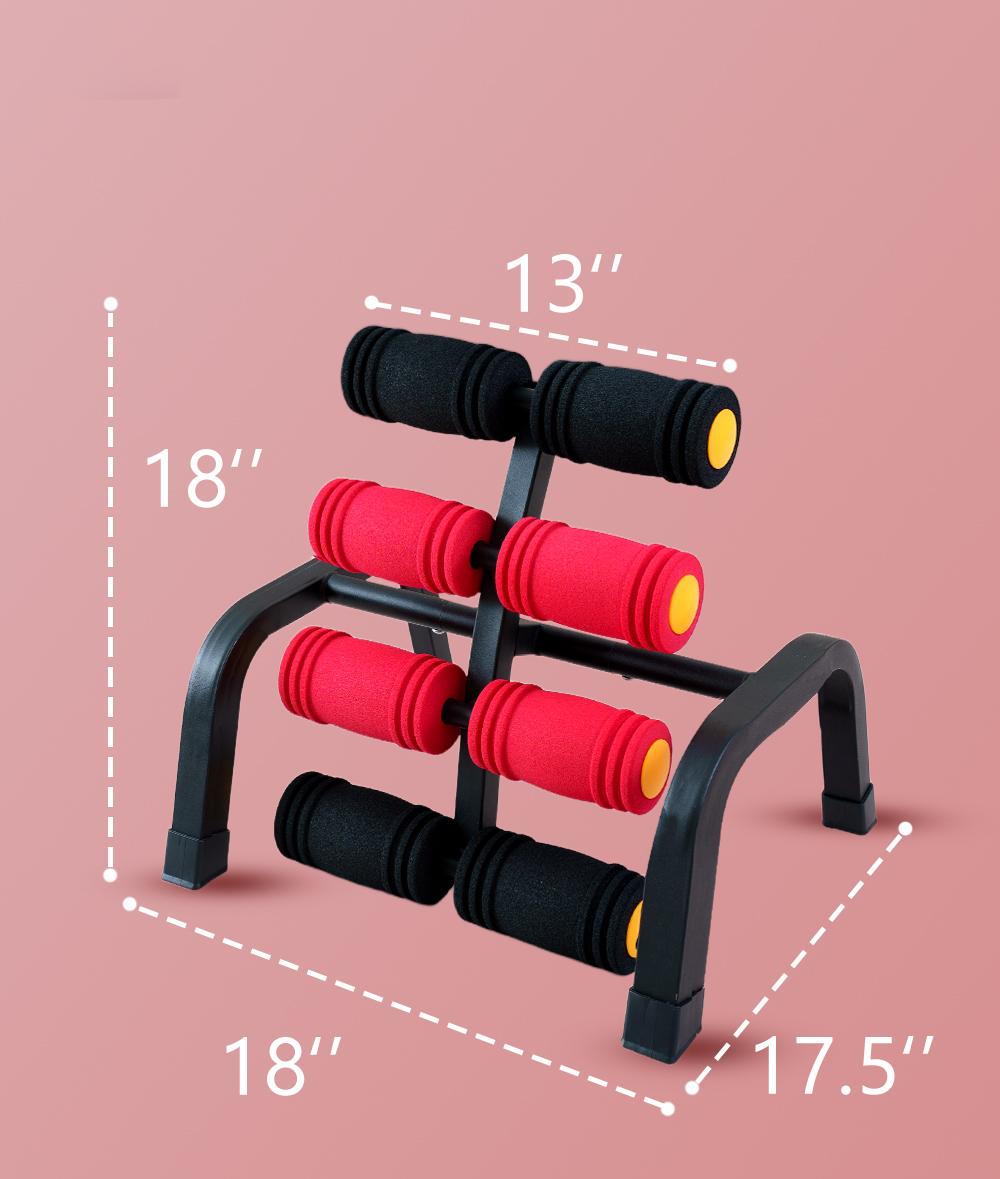 Magic BB Mini inversion Table,Glutes Trainer Machine, Waist & Back Exercise machine  for Lower Back, Strength Training Inversion Machine for RelaxationFoam Rollers Summervibes summerwins