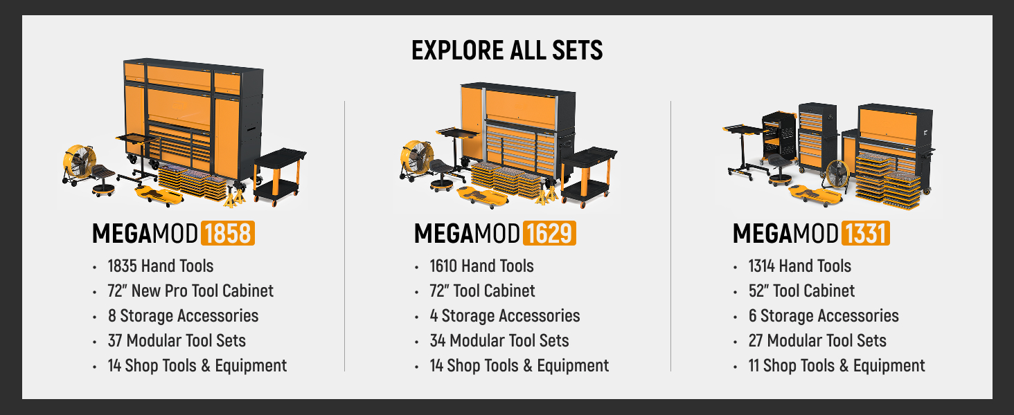 Explore All Sets: MEGAMOD1858, MEGAMOD1629, MEGAMOD1331