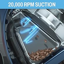 high power suction