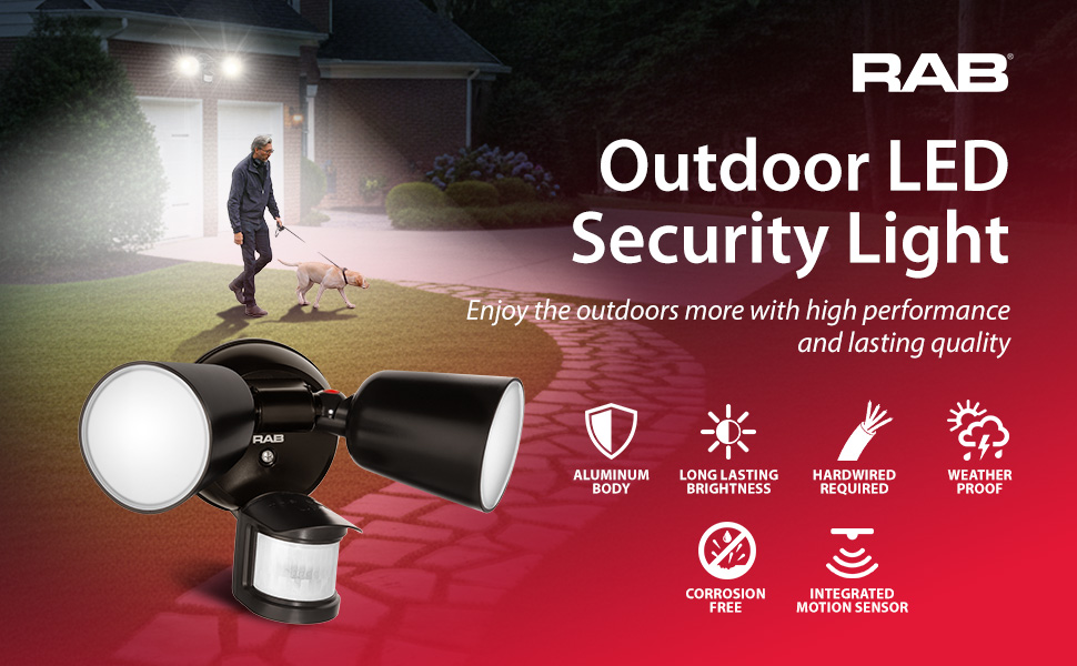 Passive infrared motion sensor 160 degree 50 ft detection