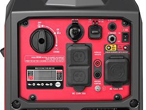 PowerSmart 3600 Watt Quiet Portable Inverter Generator,Summervibes,Fathersdaygift,RV Ready 30A Outlet,Parallel Capable,Emergency Use Camping, EPA Compliant,Hurricane, Emergency,Safe & Long-lasting usage,All Season(DB5035)