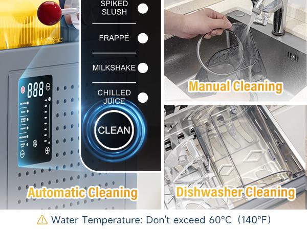 Summervibes[Limited Stock]  6-in-1 Easy Clean ice cream maker (No Ice Required) | Multifunctional Portable Blender for Perfect Frozen Drinks & Shakes & ice cream & Margaritas Ice Crusher Machine tiktokshopspringglowup