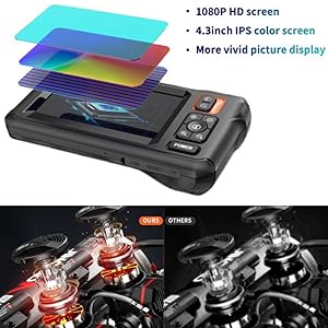 inspection camera with light