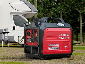 PowerSmart 3600 Watt Quiet Portable Inverter Generator,Summervibes,Fathersdaygift,RV Ready 30A Outlet,Parallel Capable,Emergency Use Camping, EPA Compliant,Hurricane, Emergency,Safe & Long-lasting usage,All Season(DB5035)