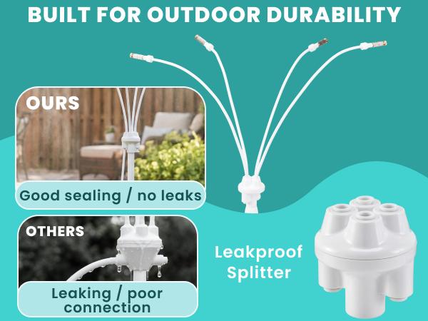HOMENOTE Standing Misting Cooling System with Fillable Base, 26.2FT Water Line, Adjustable Height Standing Mister for Outside Patio Cooling, Pool Tanning, Garden Greenhouse Watering HOMENOTE Standing Misting Cooling System with Fillable Base, 26.2FT Water Line, Adjustable Height Standing Mister for Outside Patio Cooling, Pool Tanning, Garden Greenhouse Watering