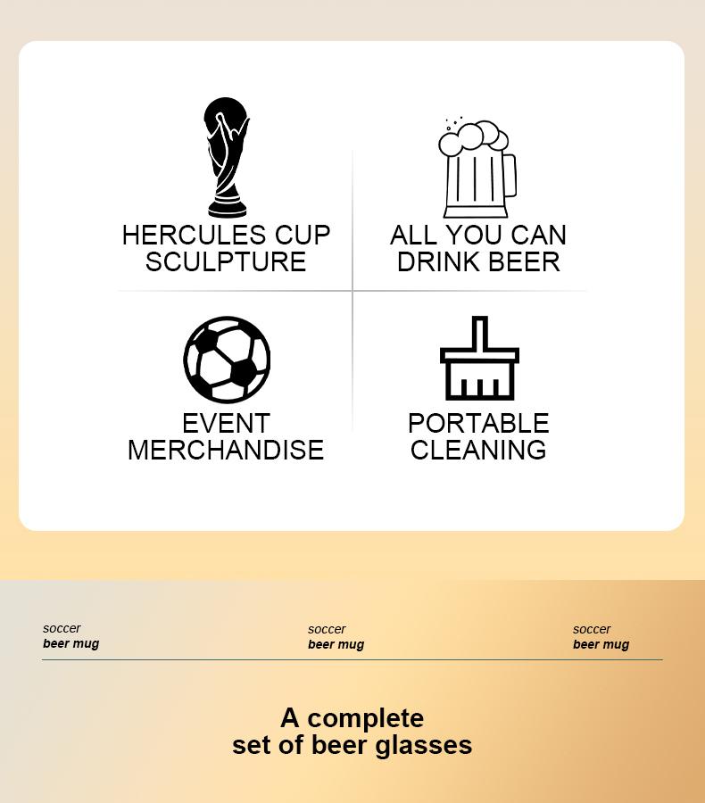 【FIFA WORLD CUP 2026 】Gift Set(Not Glass) 17oz Shatterproof Trophy Pilsner Beer Cup& Trophy-Shaped Bottle Opener - Perfect for soccer Fans & Parties SummerVibes 【FIFA WORLD CUP 2026 】Gift Set(Not Glass) 17oz Shatterproof Trophy Pilsner Beer Cup& Trophy-Shaped Bottle Opener - Perfect for soccer Fans & Parties SummerVibes