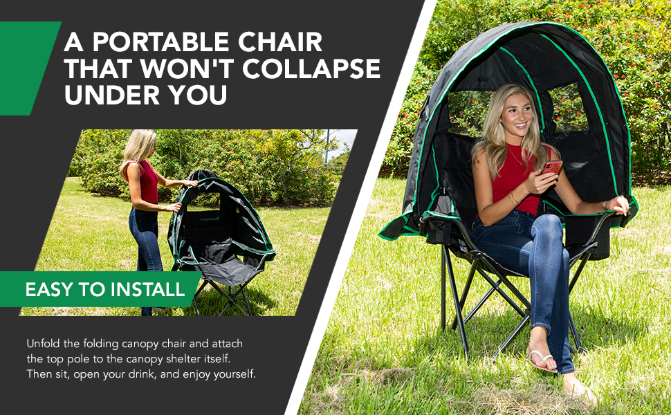 Kampsmart Canopy Chair