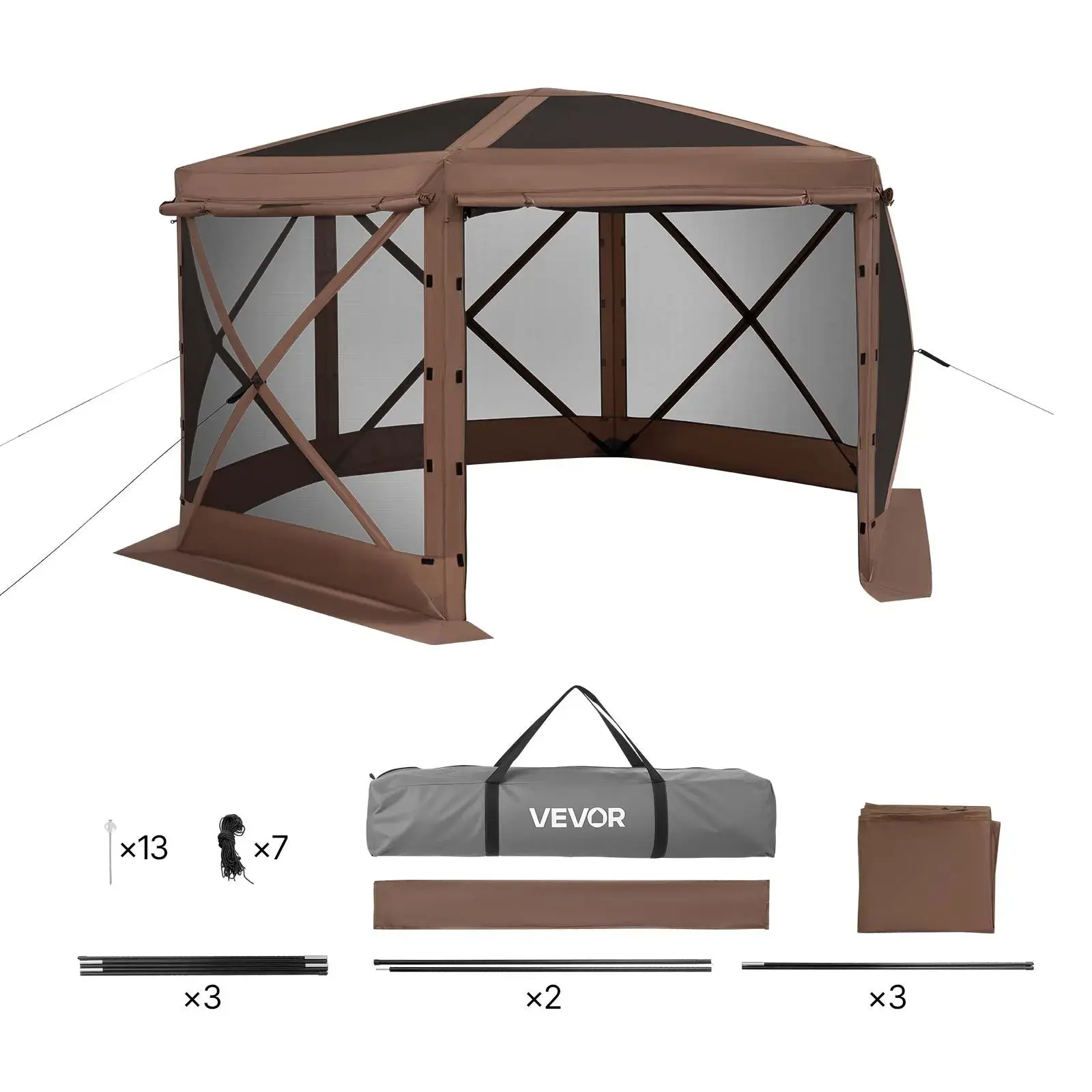 Pop up Gazebo Screen Tent