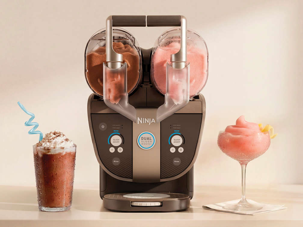 2 SLUSHi machines in one