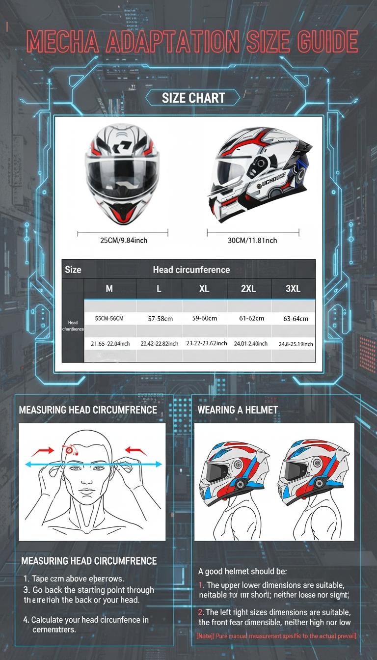 Motorcycle Helmet with Dual Lenses, Full Face Helmet, Unisex Small Helmet, Stylish Colorful Lenses, Dot Certified Safety Hat, Versatile and Trendy