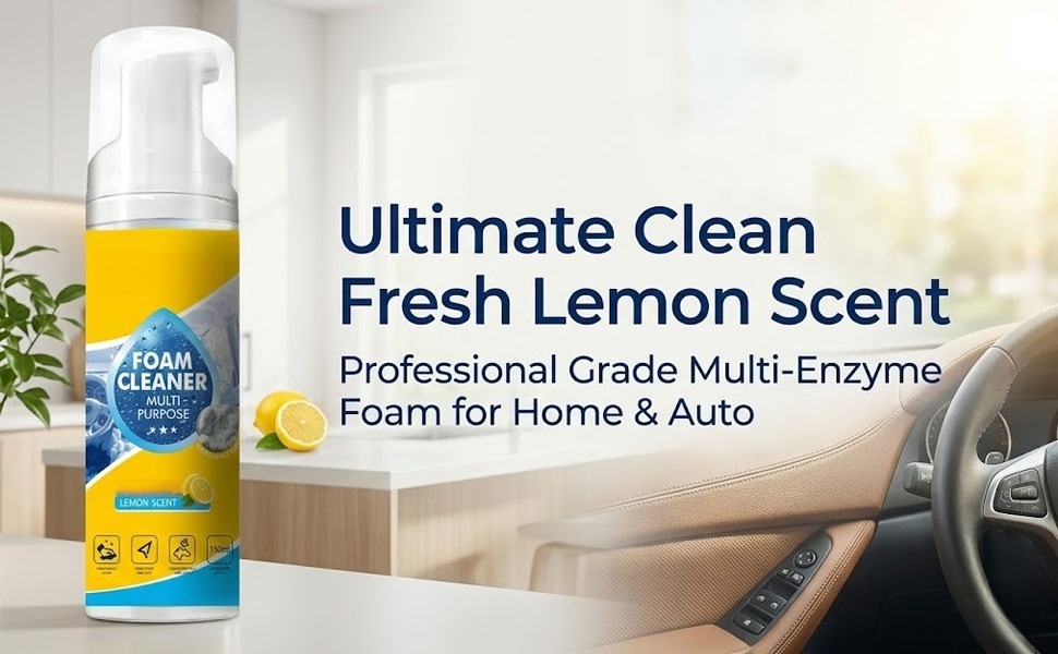 foam cleaner multi purpose