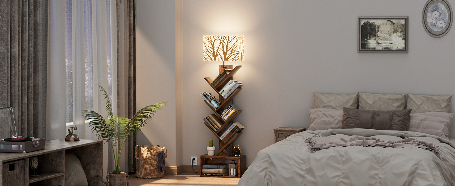 bookshelf for bedroom