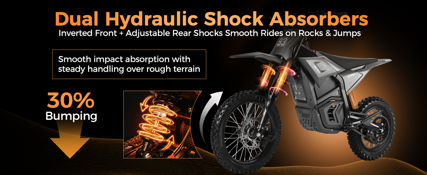 Electric Dirt Bike Adults Teens
