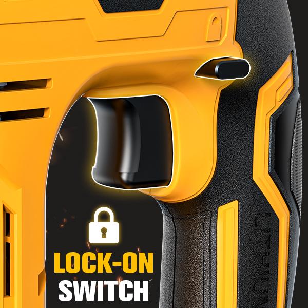 Cordless Jigsaw Compatible with Dewalt 20v Battery(NO Battery!!), Jig Saw Tool Brushless,2900RPM,0&deg;-45&deg;Bevel,3 Orbital Action,LED Light for Straight/Curve Cutting