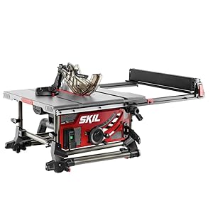 Table saw sitting on white background