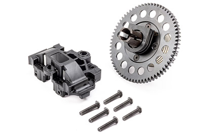 Easy Access Center Diff Mount for the Losi 1/5 5IVE-TE RC RTR Desert Truck